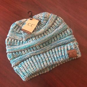 NWT C.C. Exclusives Knit Beanie